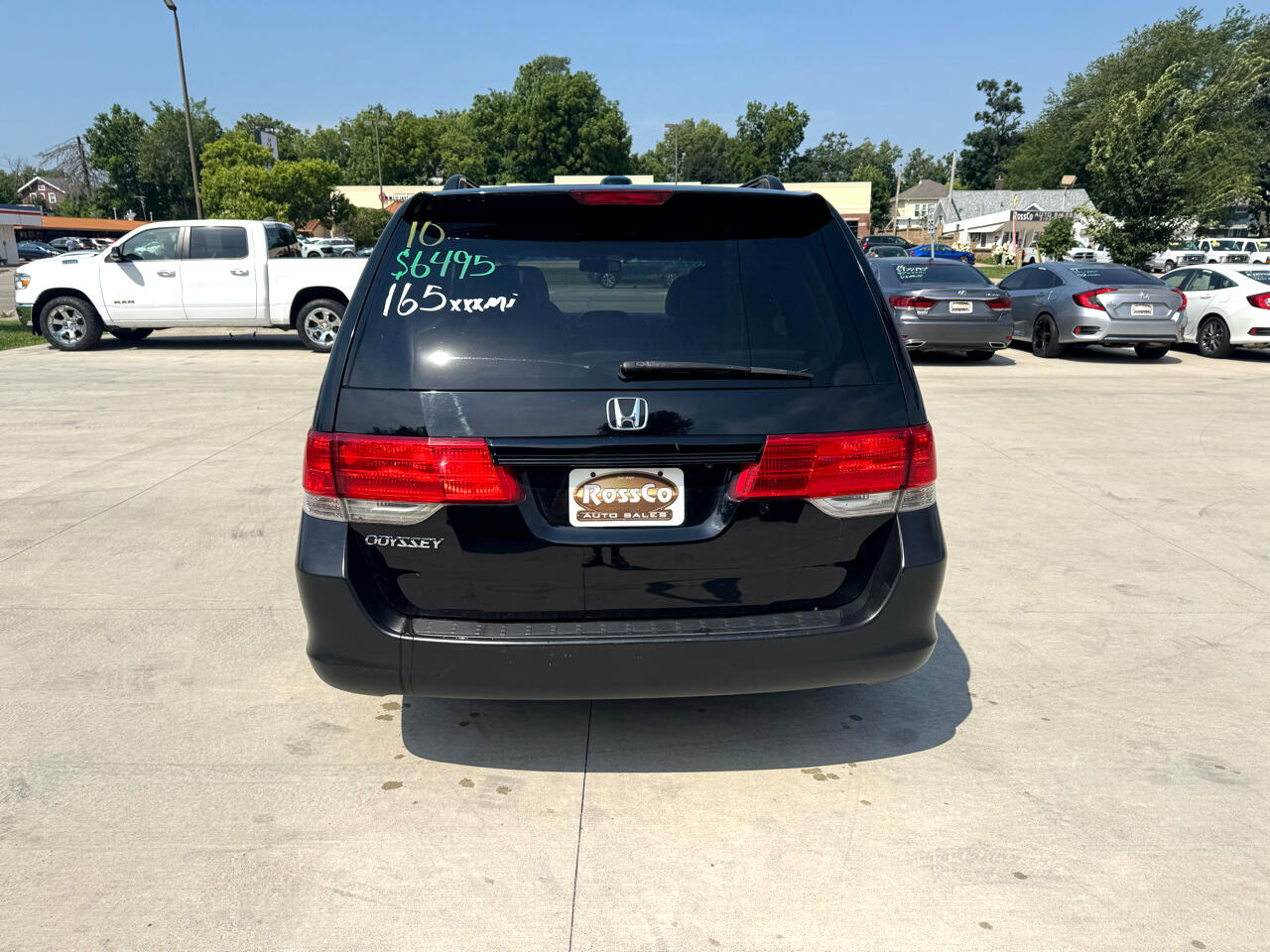 2010 Honda Odyssey EX-L photo 4