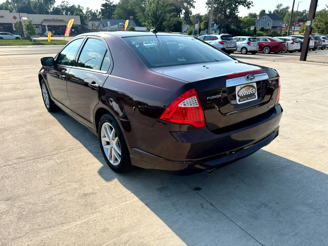 2012 Ford Fusion SEL photo 4