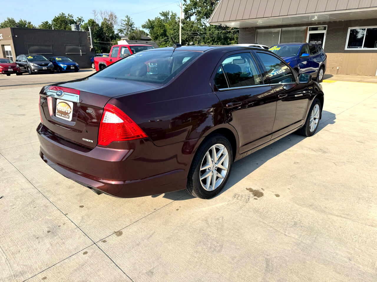 2012 Ford Fusion SEL photo 6