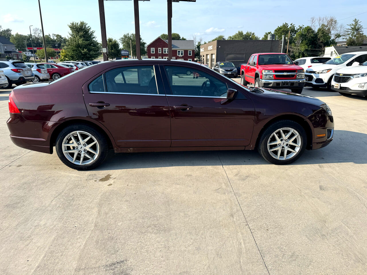 2012 Ford Fusion SEL photo 8