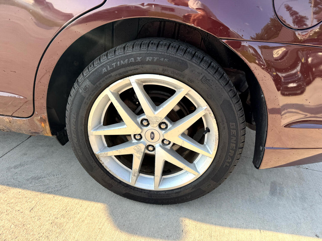 2012 Ford Fusion SEL photo 9