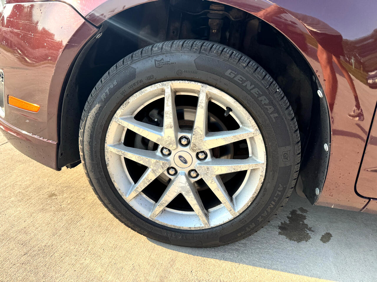 2012 Ford Fusion SEL photo 10