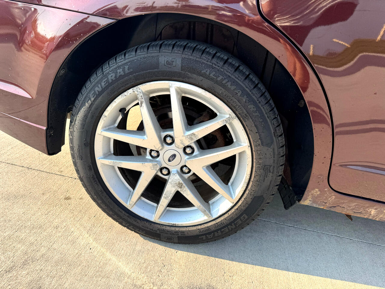 2012 Ford Fusion SEL photo 11