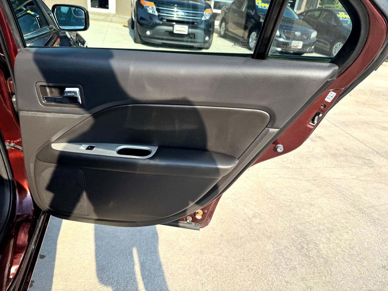 2012 Ford Fusion SEL photo 21