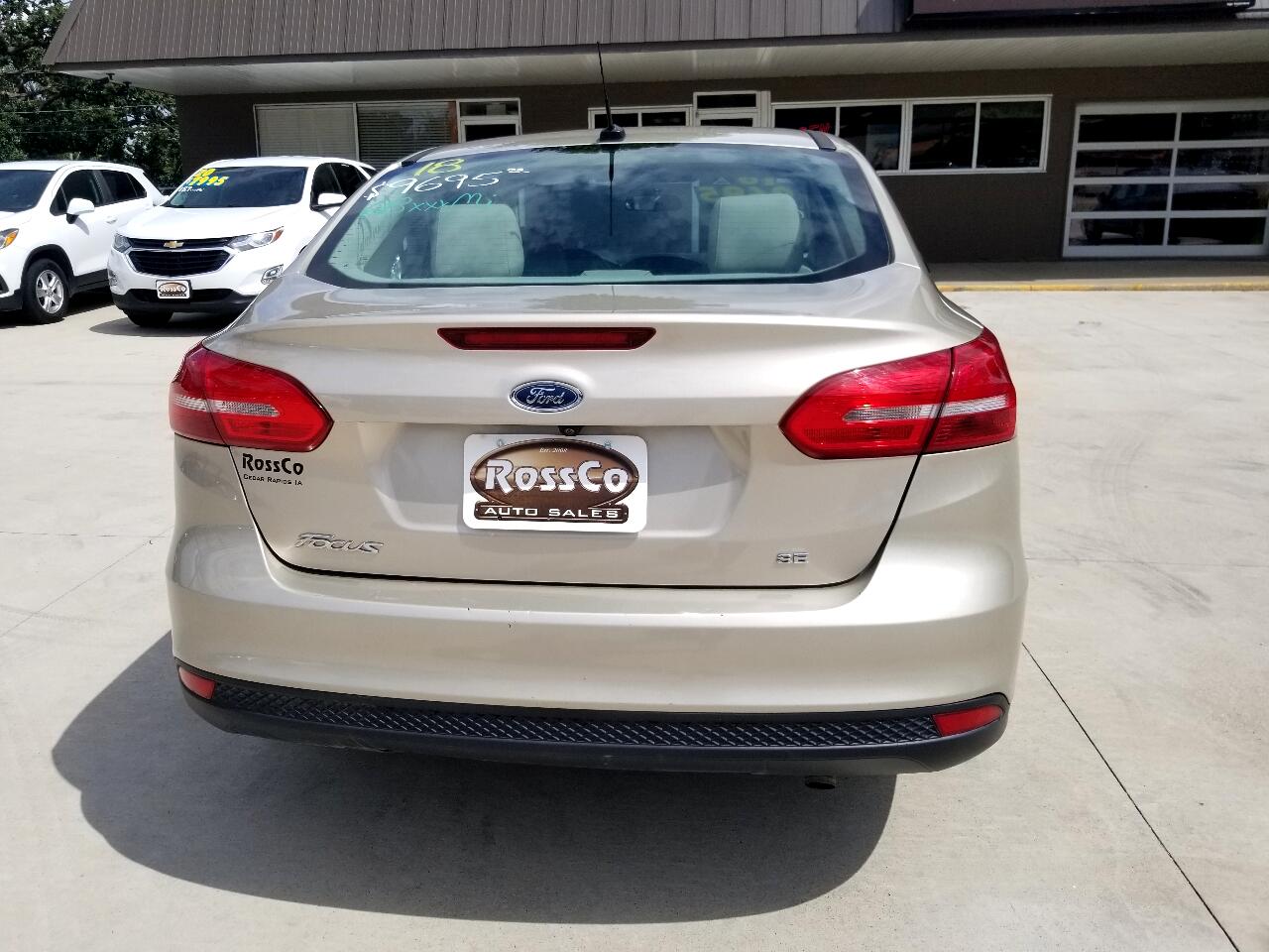 2018 Ford Focus Sedan photo 5