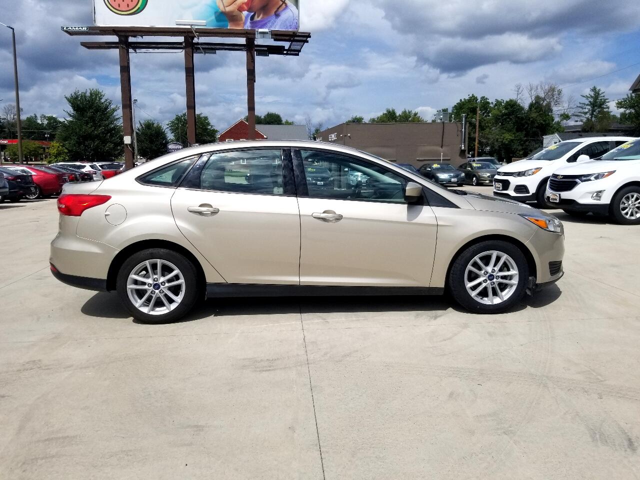 2018 Ford Focus Sedan photo 7