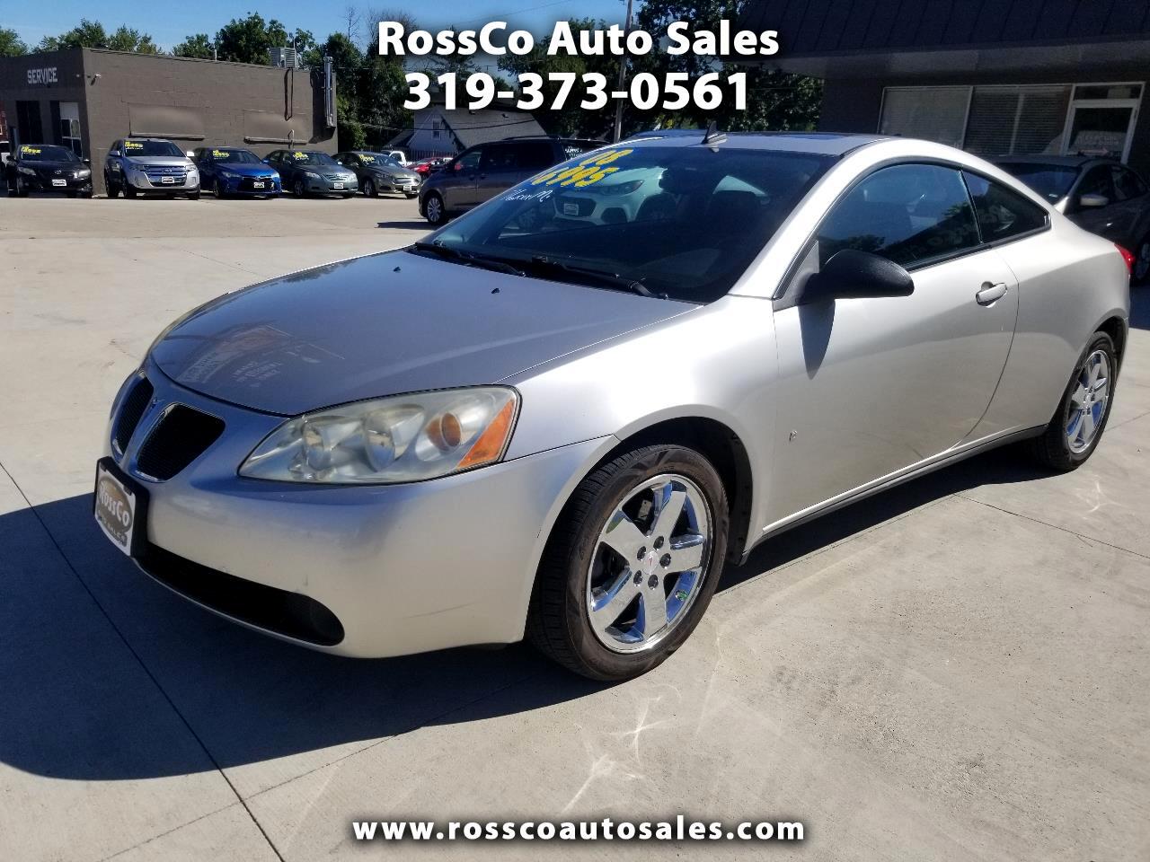 2008 Pontiac G6