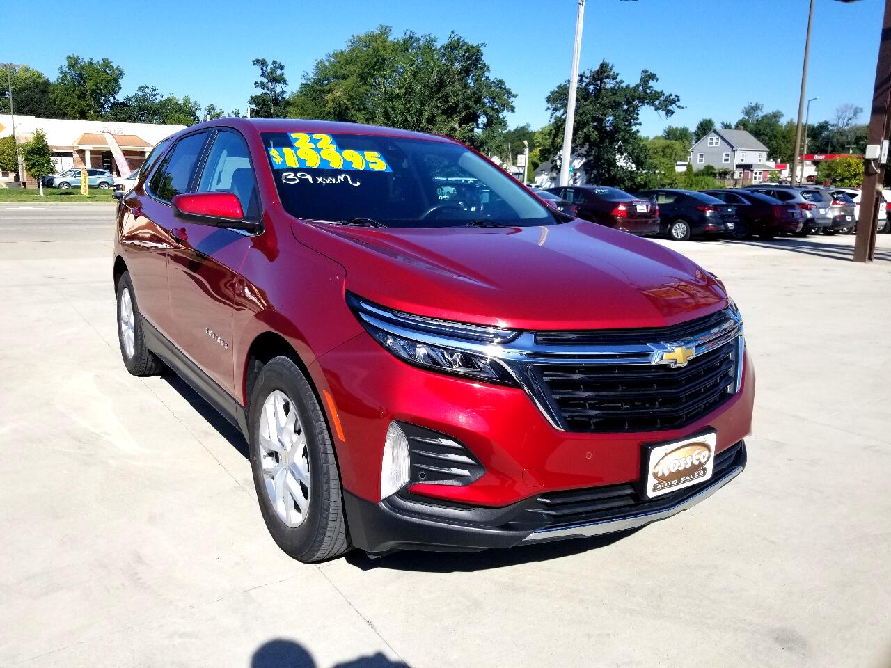 2022 Chevrolet Equinox LT photo 3