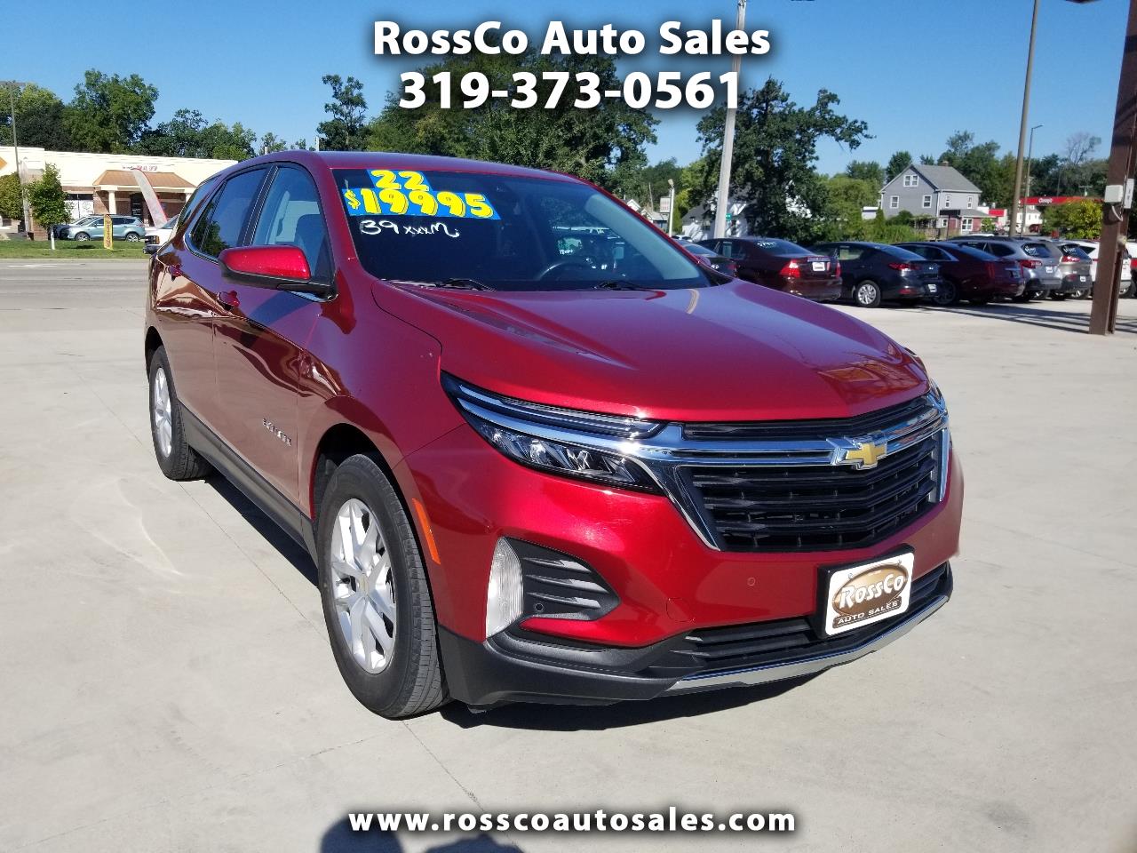 2022 Chevrolet Equinox LT 2WD