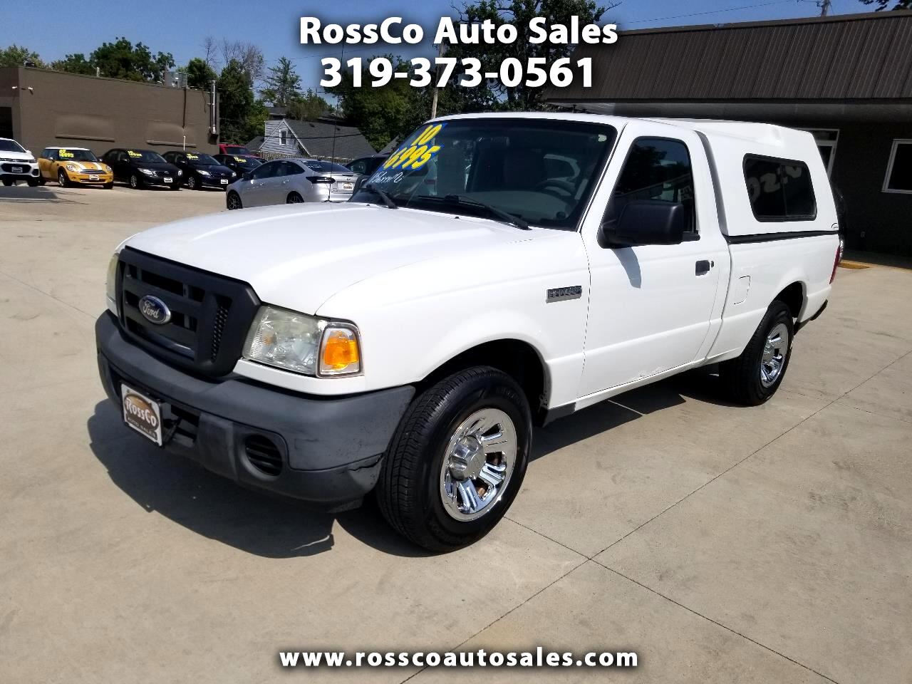 2010 Ford Ranger