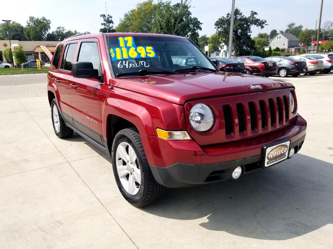 2017 Jeep Patriot Latitude photo 3