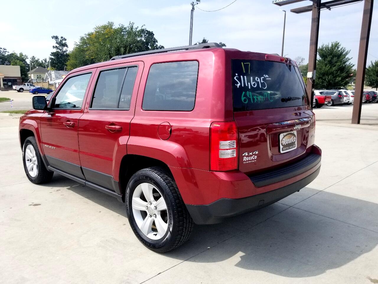 2017 Jeep Patriot Latitude photo 4