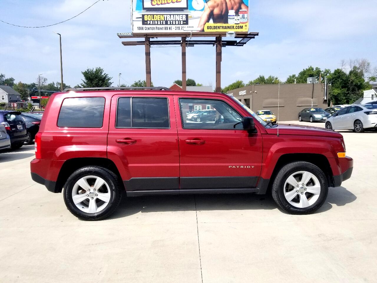 2017 Jeep Patriot Latitude photo 7