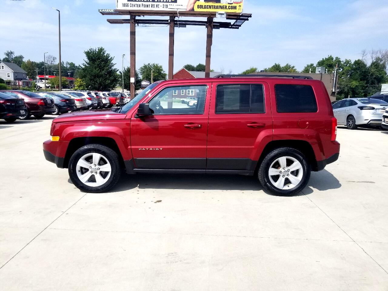 2017 Jeep Patriot Latitude photo 8