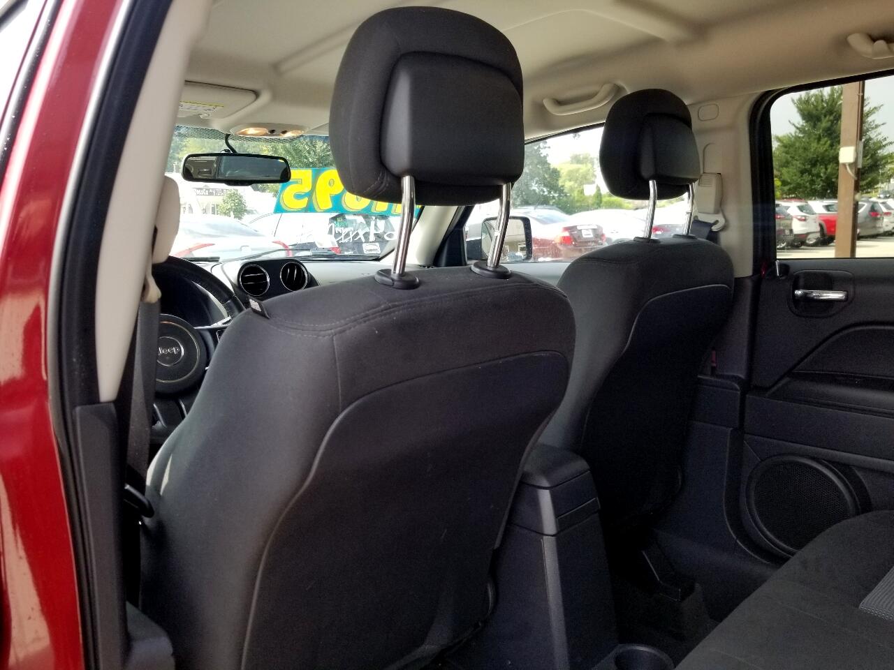 2017 Jeep Patriot Latitude photo 16