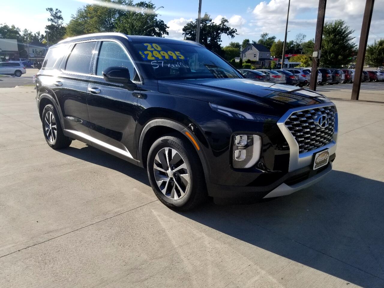 2020 Hyundai Palisade SEL photo 3