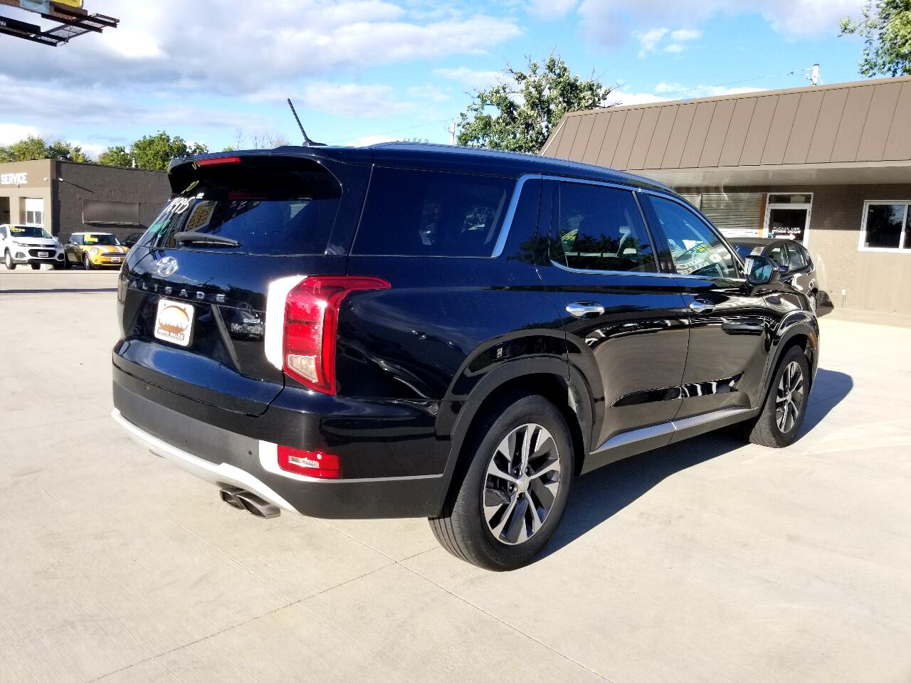 2020 Hyundai Palisade SEL photo 6