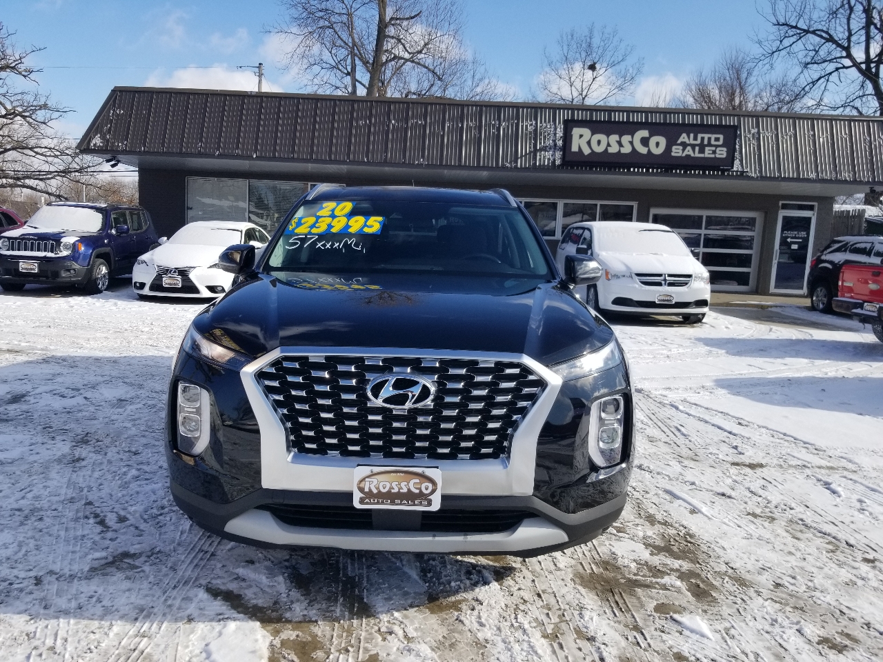 Hyundai Palisade SEL AWD 2020