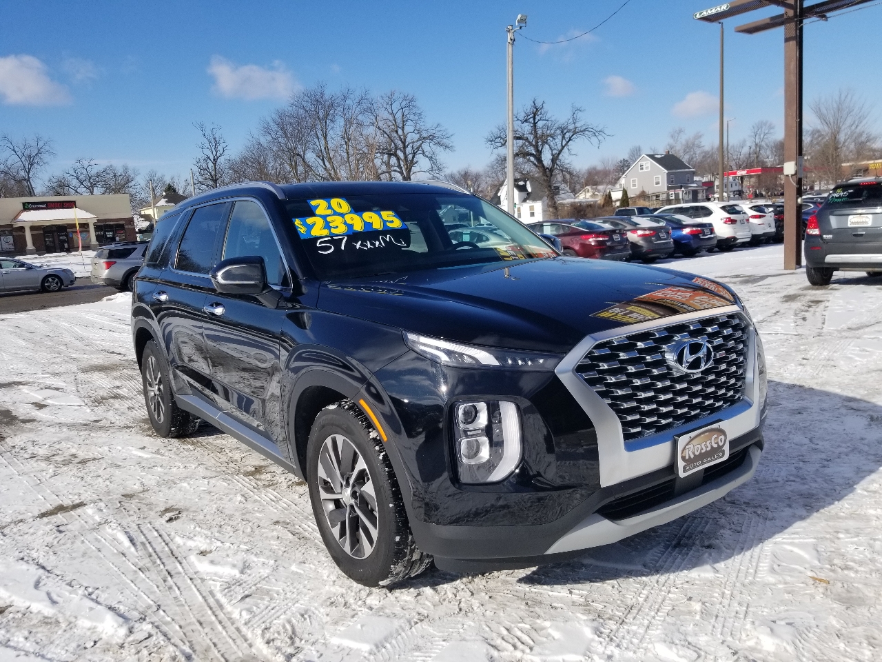 Hyundai Palisade SEL AWD 2020