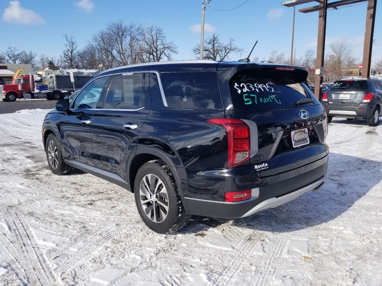 Hyundai Palisade SEL AWD 2020