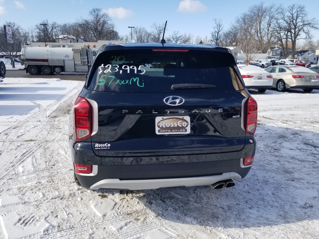 Hyundai Palisade SEL AWD 2020