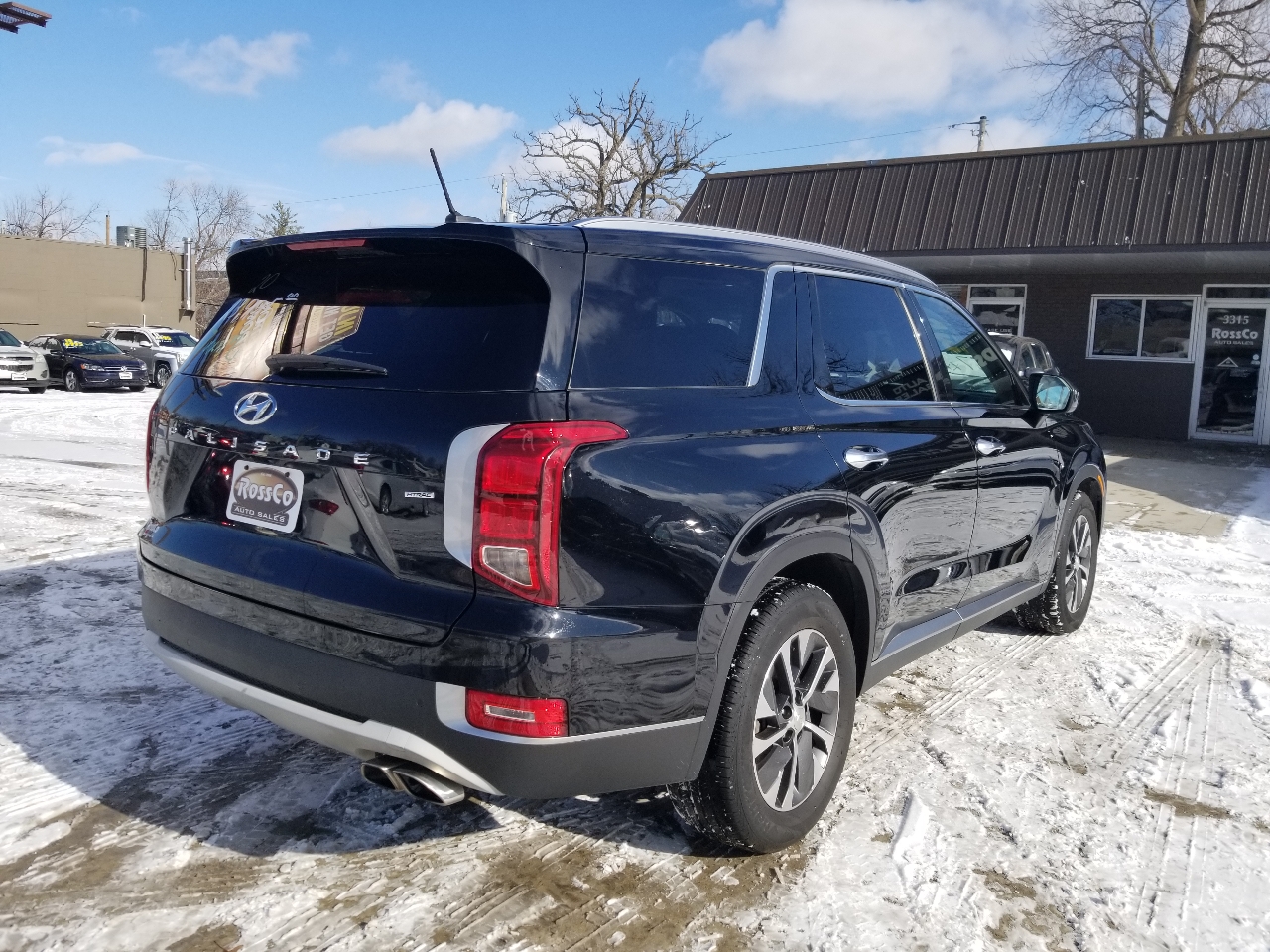 Hyundai Palisade SEL AWD 2020