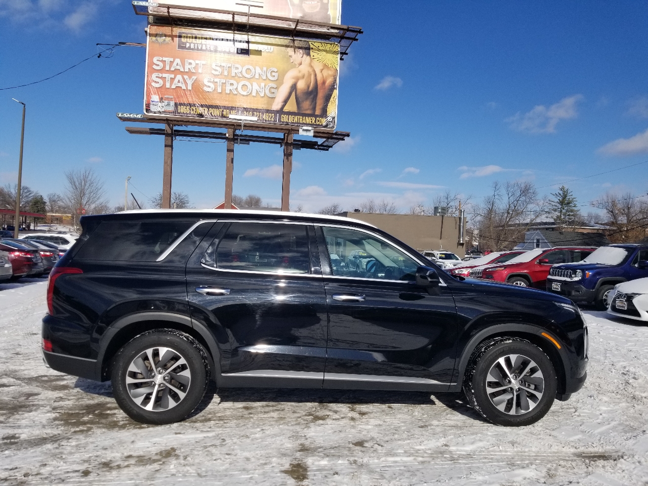 Hyundai Palisade SEL AWD 2020