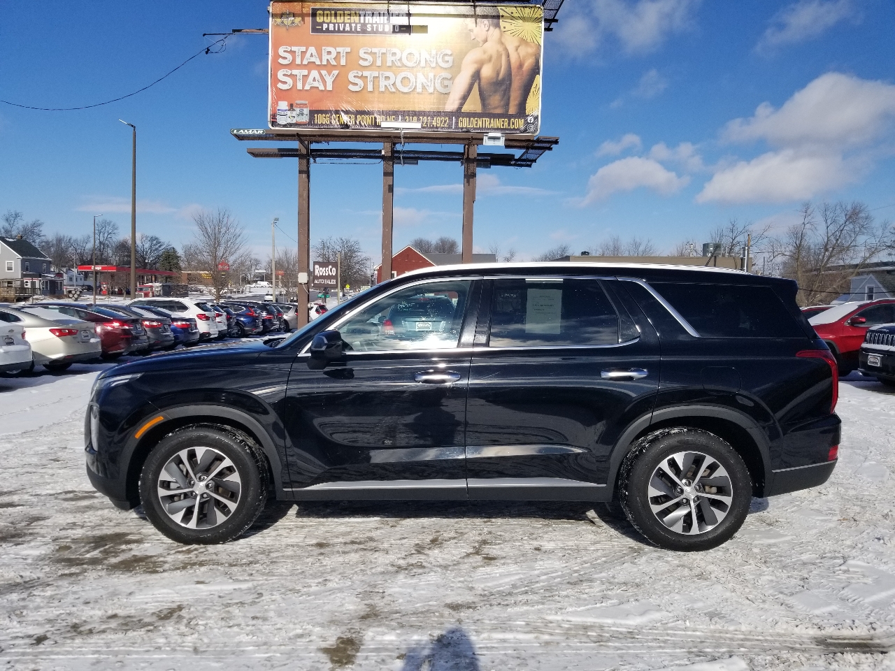 Hyundai Palisade SEL AWD 2020