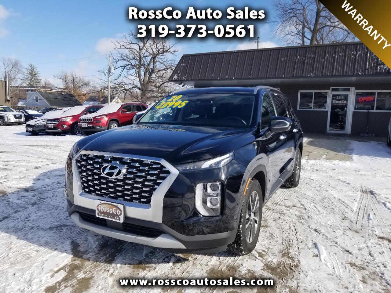 2020 Hyundai Palisade SEL AWD