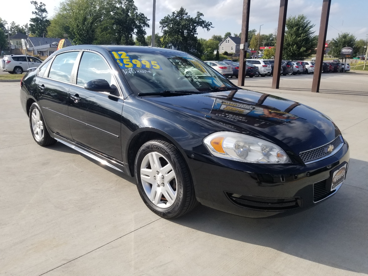 Chevrolet Impala LT 2012 Chevrolet Impala LT 2012