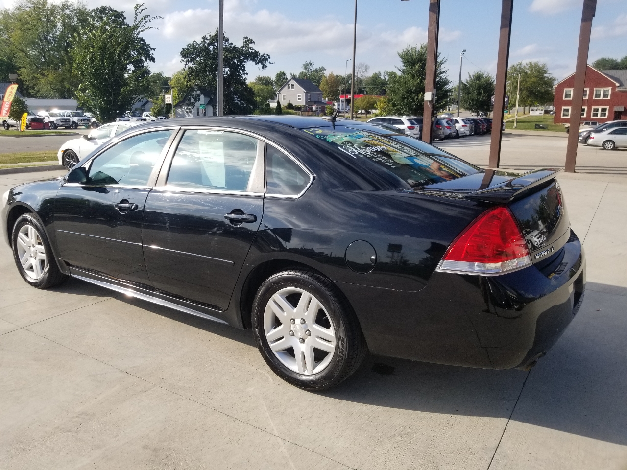 Chevrolet Impala LT 2012 Chevrolet Impala LT 2012