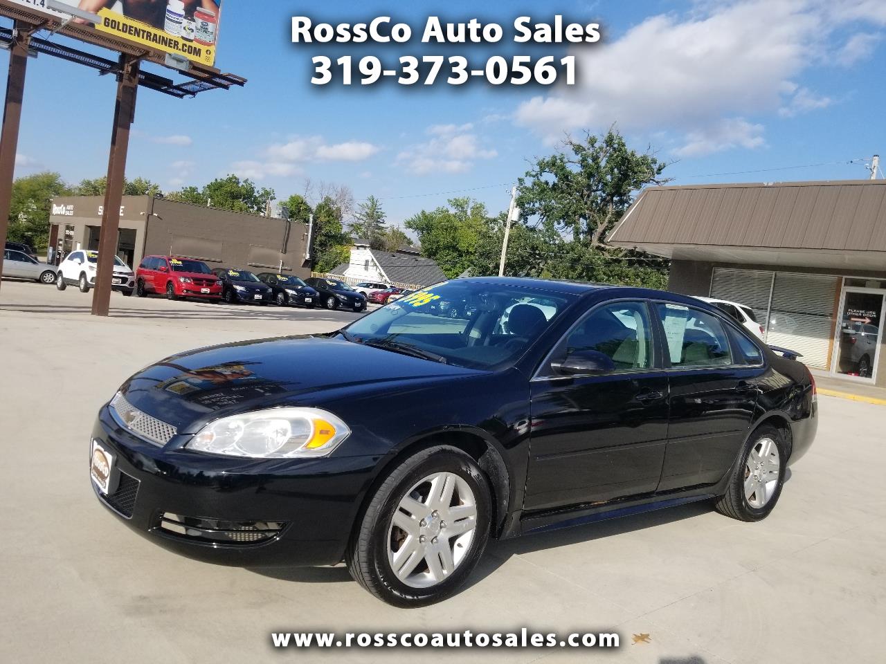 Chevrolet Impala LT 2012 Chevrolet Impala LT 2012