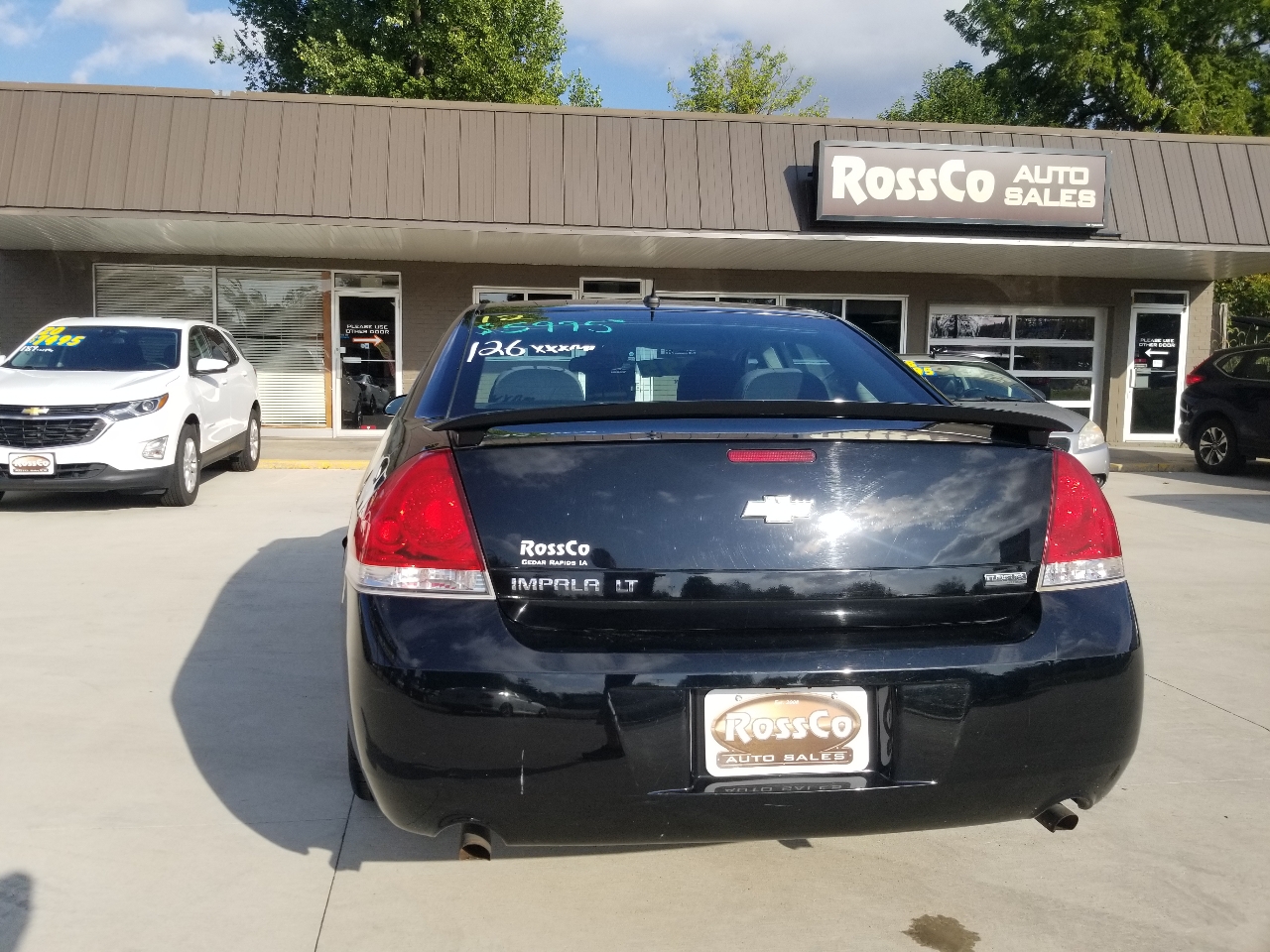 Chevrolet Impala LT 2012 Chevrolet Impala LT 2012
