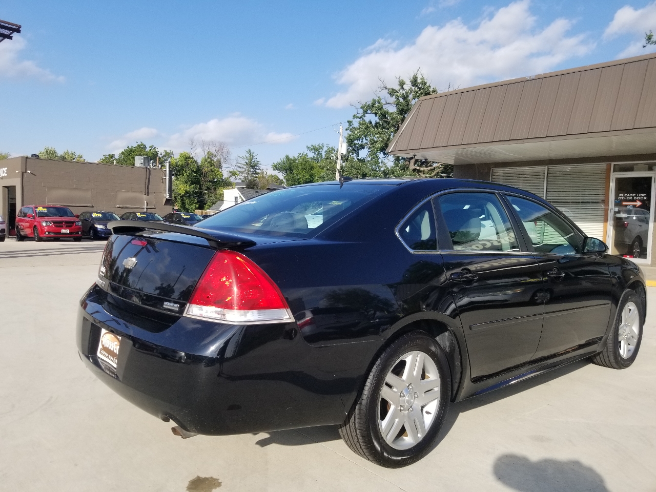 Chevrolet Impala LT 2012 Chevrolet Impala LT 2012