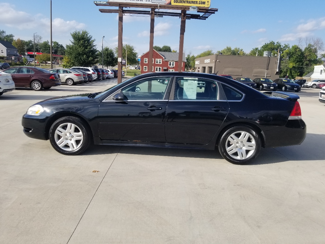 Chevrolet Impala LT 2012 Chevrolet Impala LT 2012