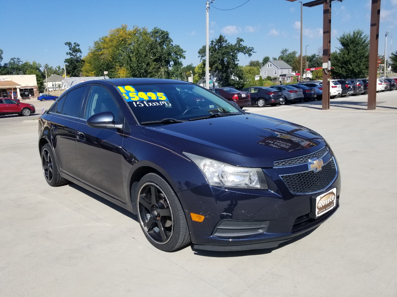 2014 Chevrolet Cruze photo 3