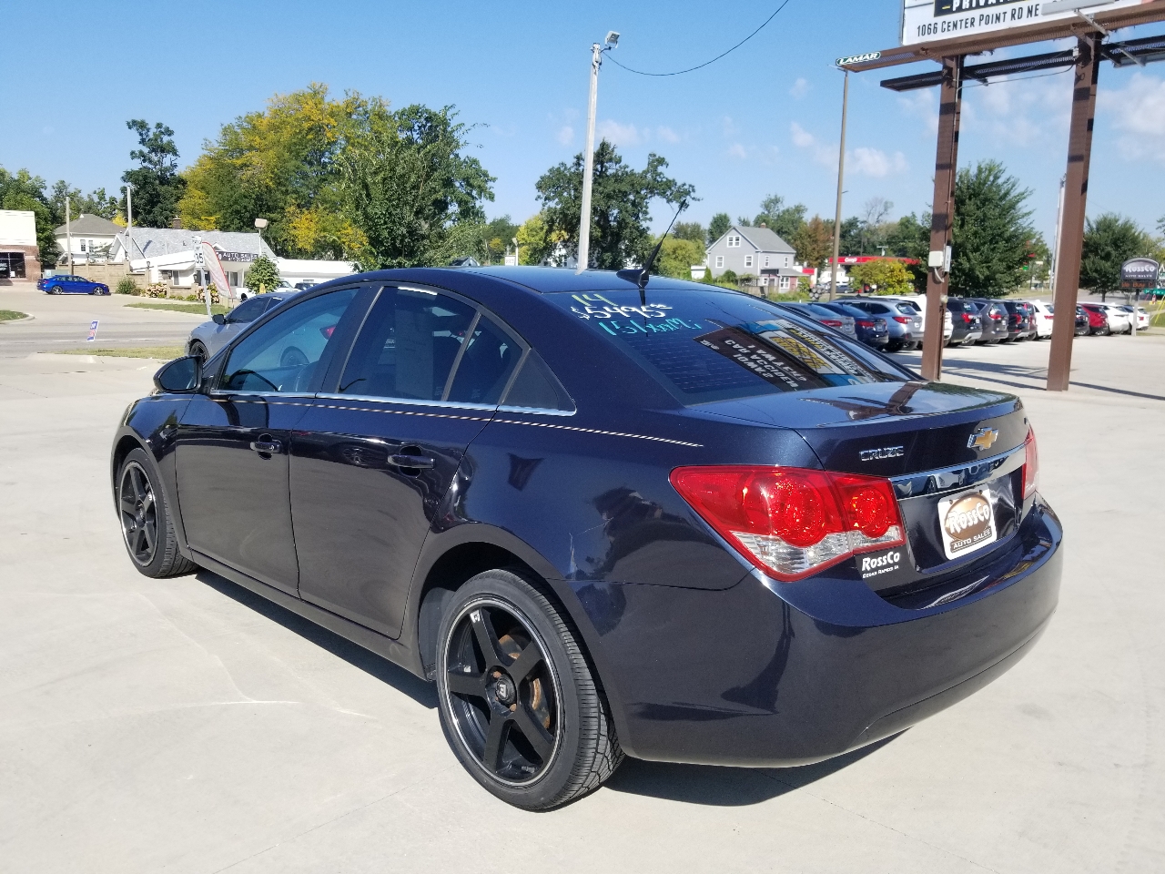 2014 Chevrolet Cruze photo 4