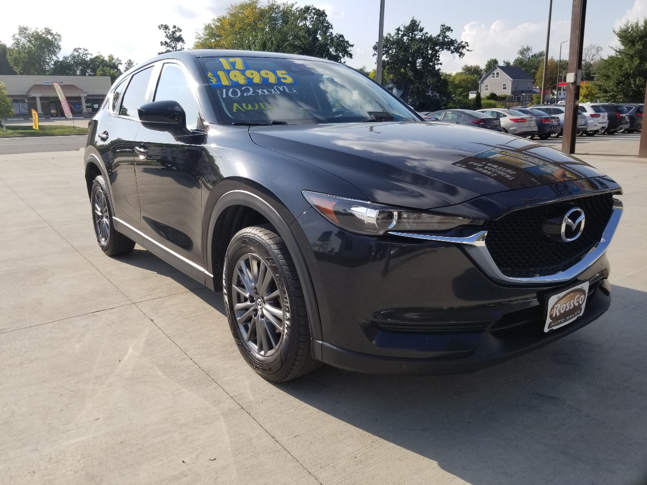 2017 Mazda CX-5 Touring photo 3