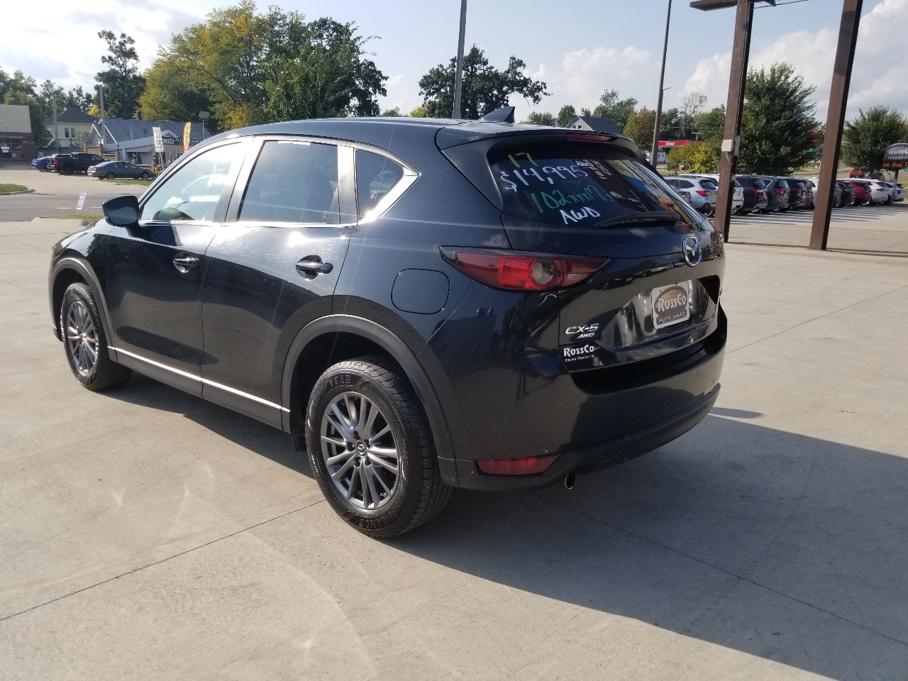 2017 Mazda CX-5 Touring photo 4