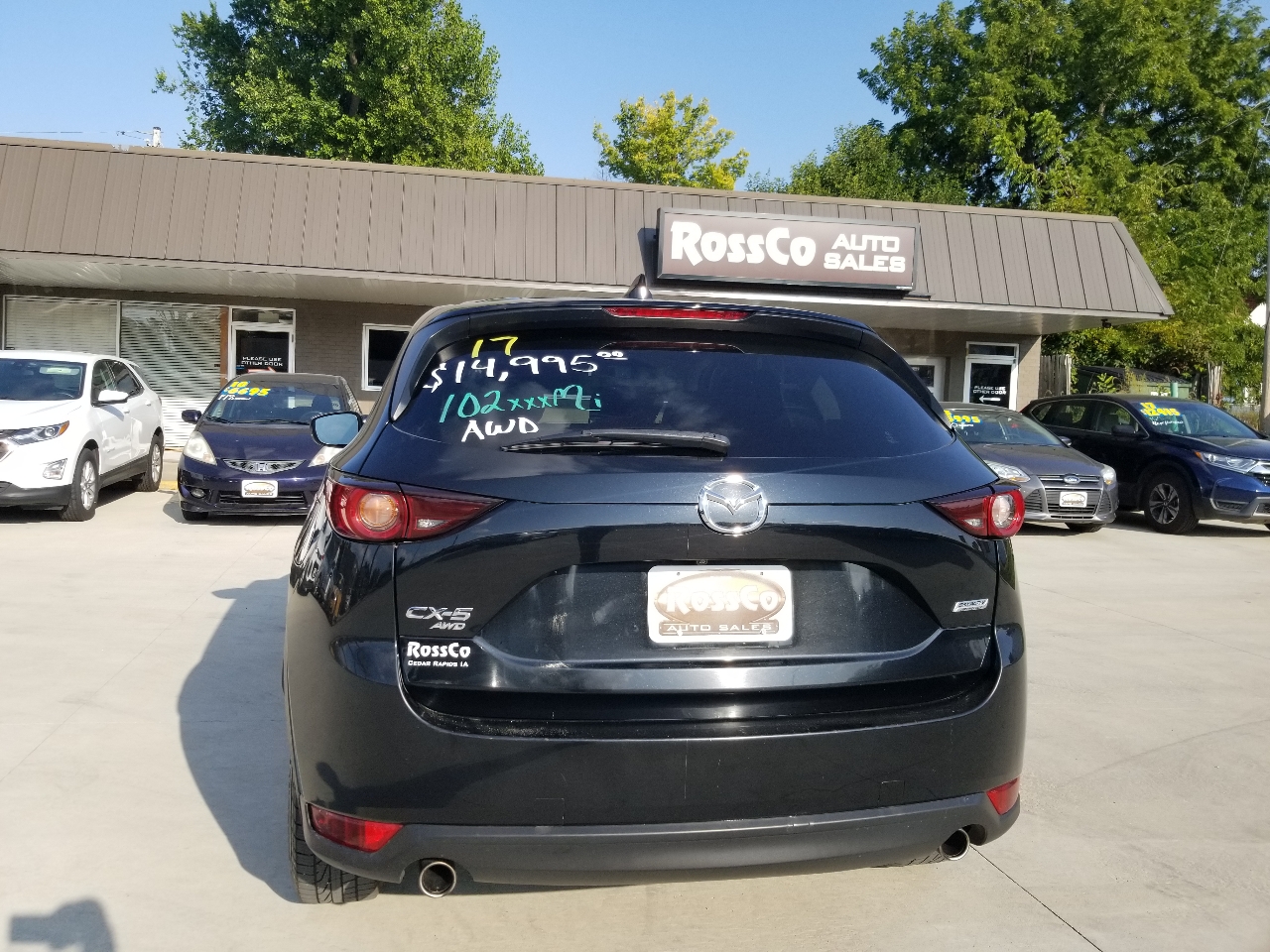 Mazda CX-5 Touring AWD 2017 Mazda CX-5 Touring AWD 2017