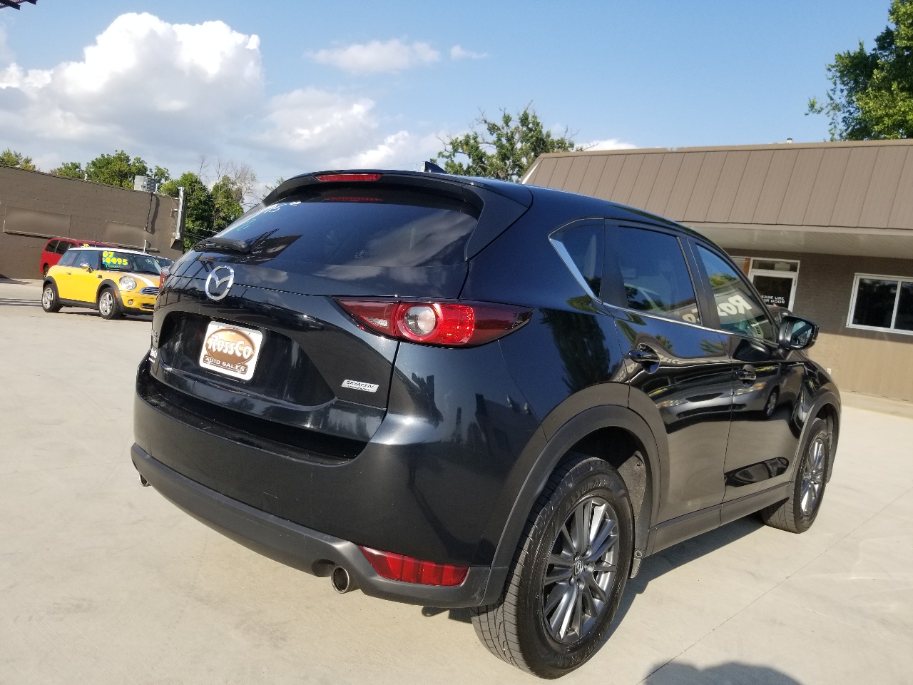 Mazda CX-5 Touring AWD 2017 Mazda CX-5 Touring AWD 2017