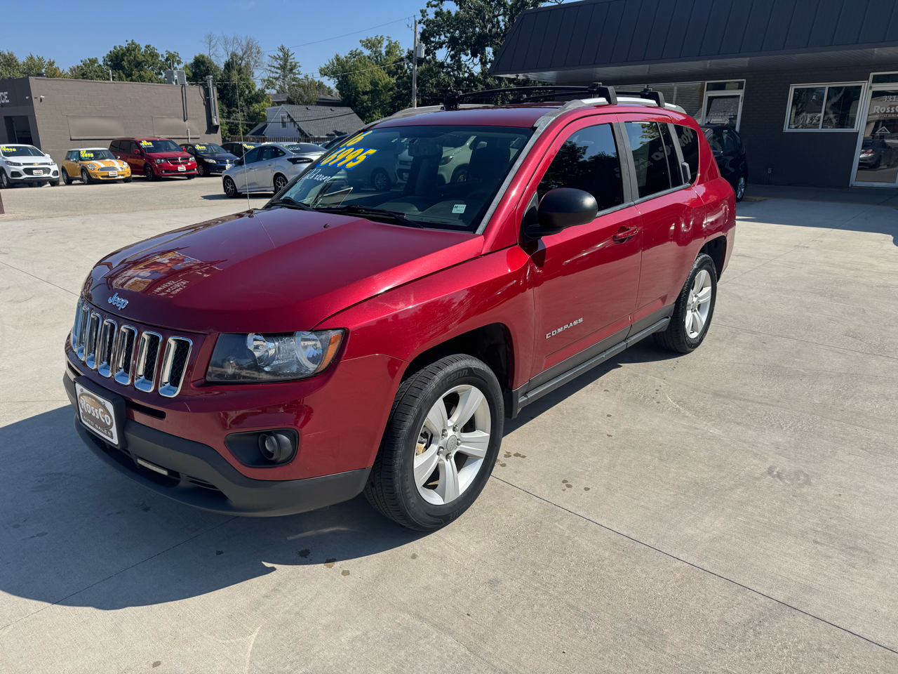 2016 Jeep Compass Sport photo 3