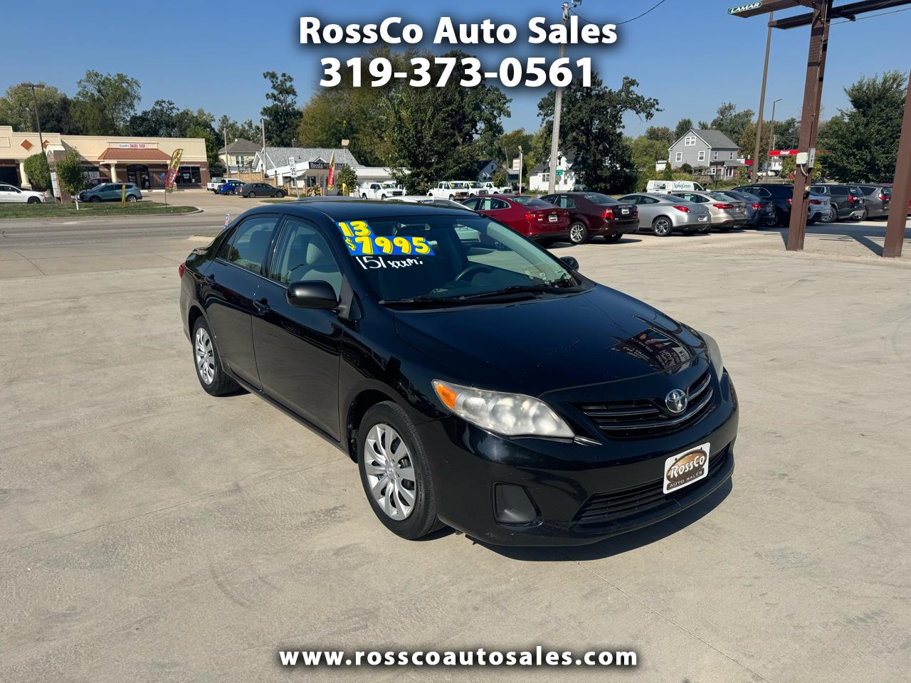 2013 Toyota Corolla