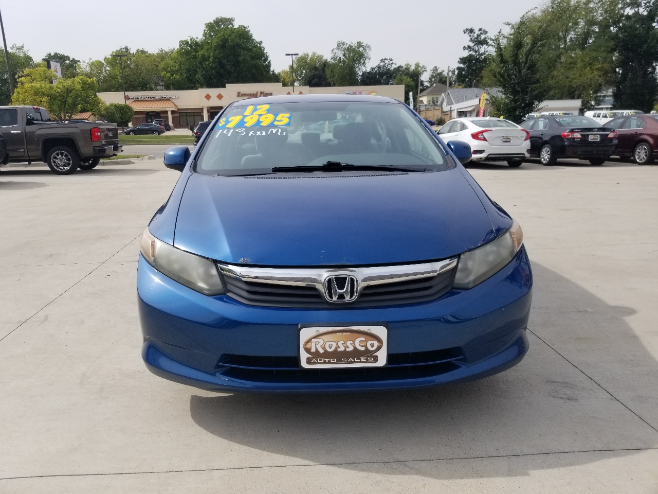 2012 Honda Civic LX photo 2