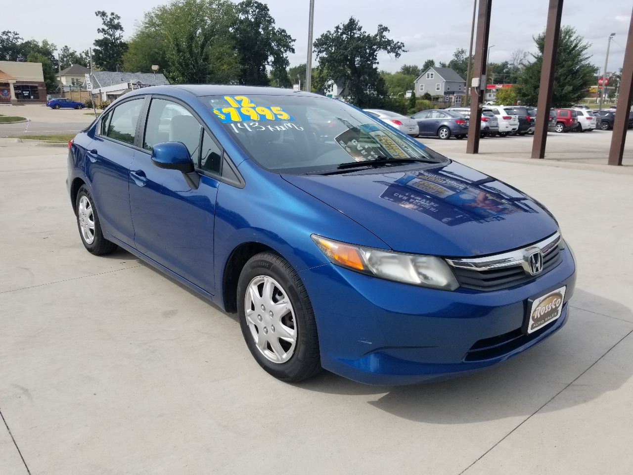 2012 Honda Civic LX photo 3