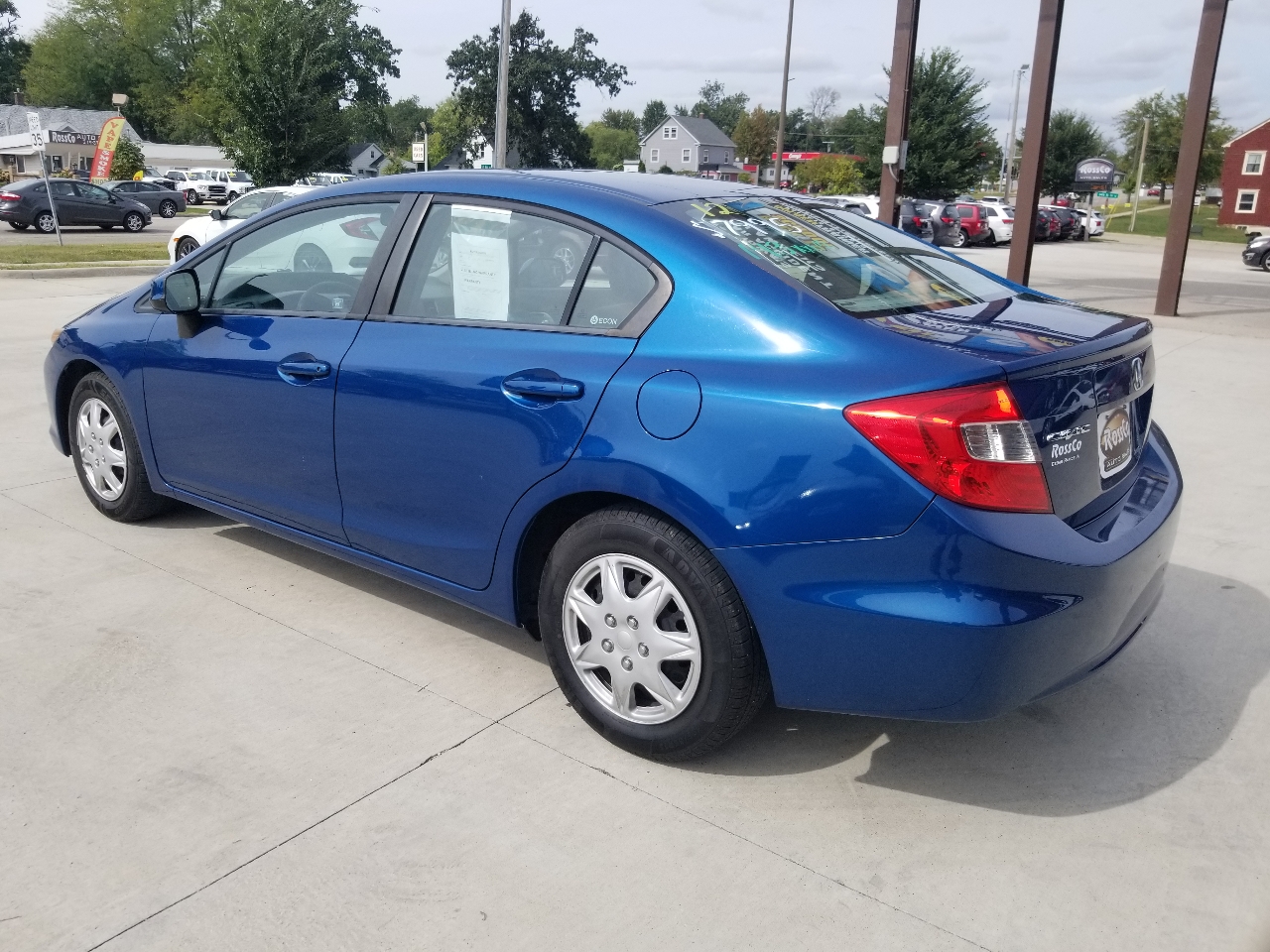 2012 Honda Civic LX photo 4