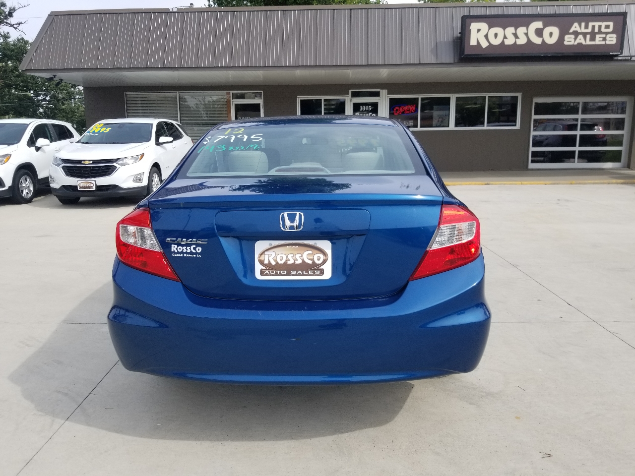 2012 Honda Civic LX photo 5