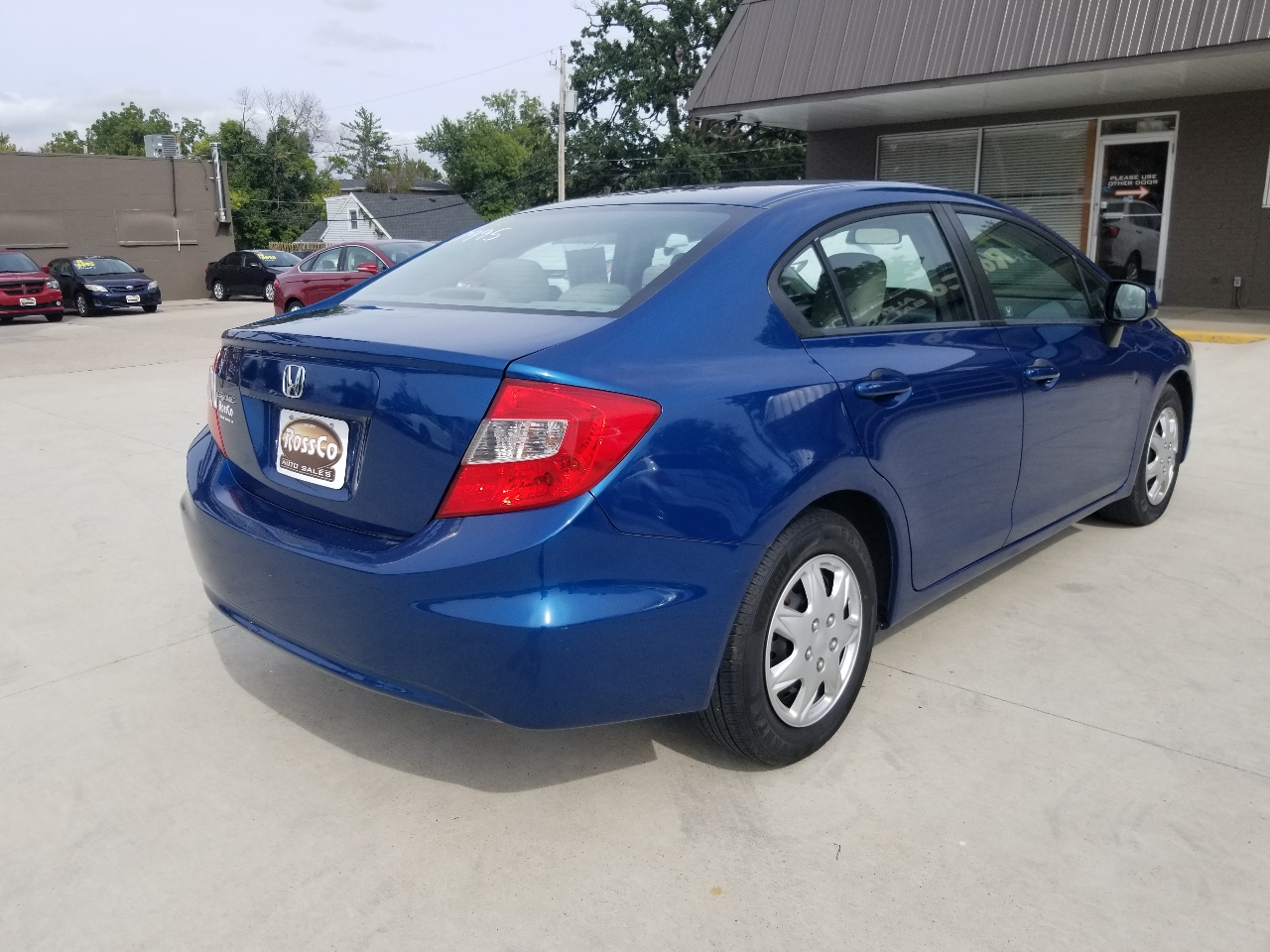 2012 Honda Civic LX photo 6