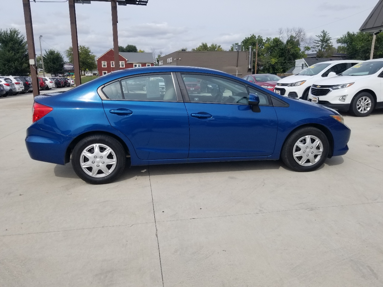 2012 Honda Civic LX photo 7