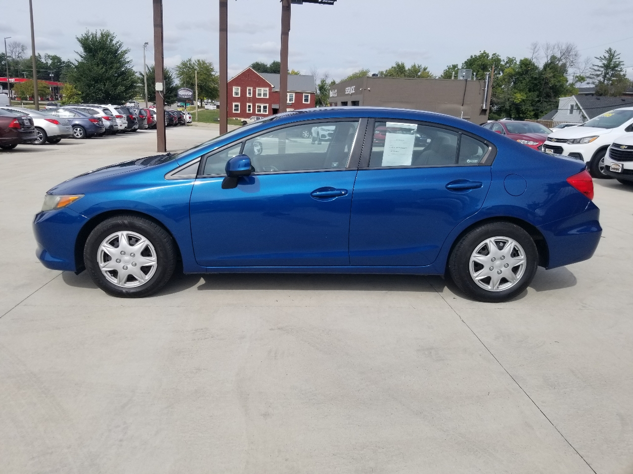 2012 Honda Civic LX photo 8